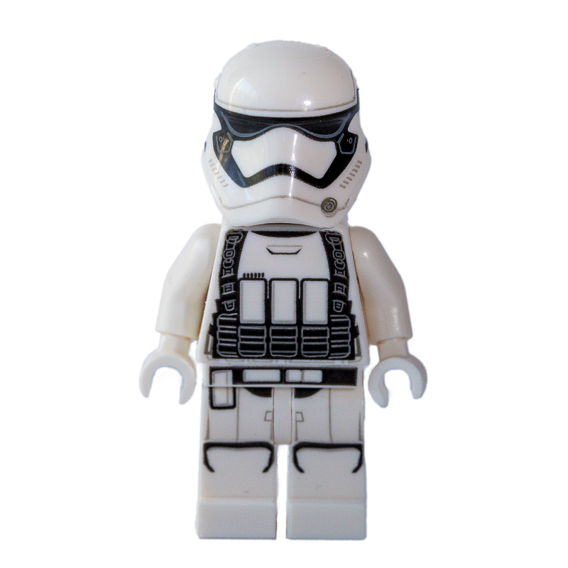 LEGO Stormtrooper, First Order / Heavy Assault Stormtrooper, Neck Bracket (fig-004276)