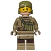 Resistance Soldier, Female, Olive Green Helmet