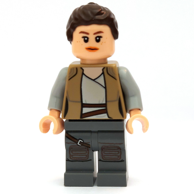 LEGO Rey, Dark Tan Jacket (fig-004280)