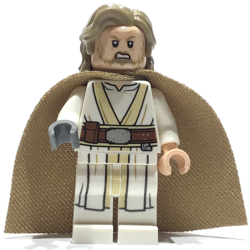 LEGO Luke Skywalker, Old, White Robes (fig-004281)