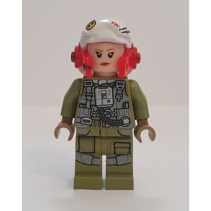 LEGO Tallissan 'Tallie' Lintra / Resistance Pilot A-wing (fig-004285)