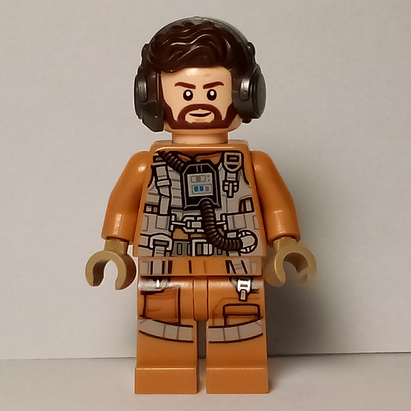 LEGO Nodin Chavdri / Resistance Speeder Pilot (fig-004286)