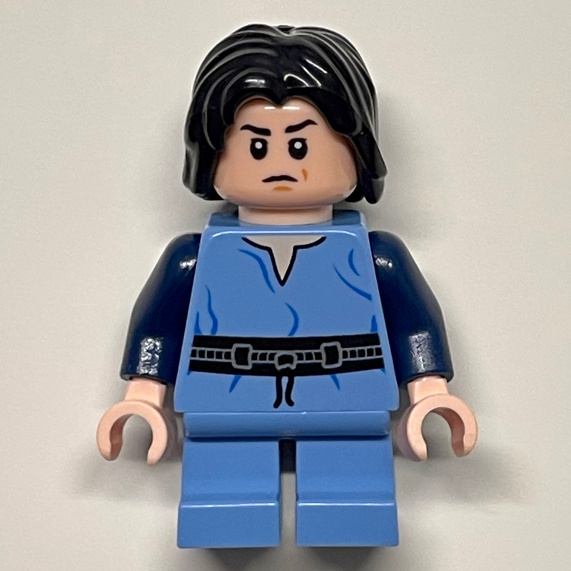 LEGO Boba Fett, Child, Medium Blue Outfit (fig-004288)