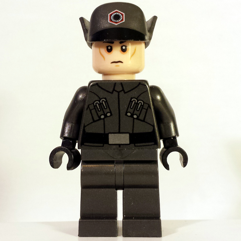 LEGO First Order Officer / Lieutenant / Captain (fig-004291)