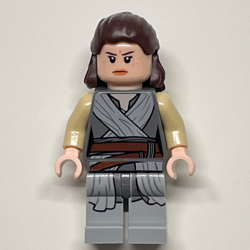 LEGO Rey, Light Bluish Gray Robe (fig-004293)