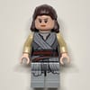 Rey, Light Bluish Gray Robe