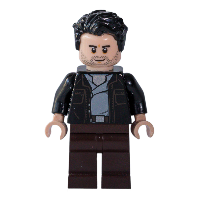 LEGO Poe Dameron, Black Jacket (fig-004295)