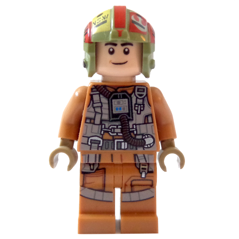LEGO Nix Jerd / Resistance Bombardier (fig-004300)