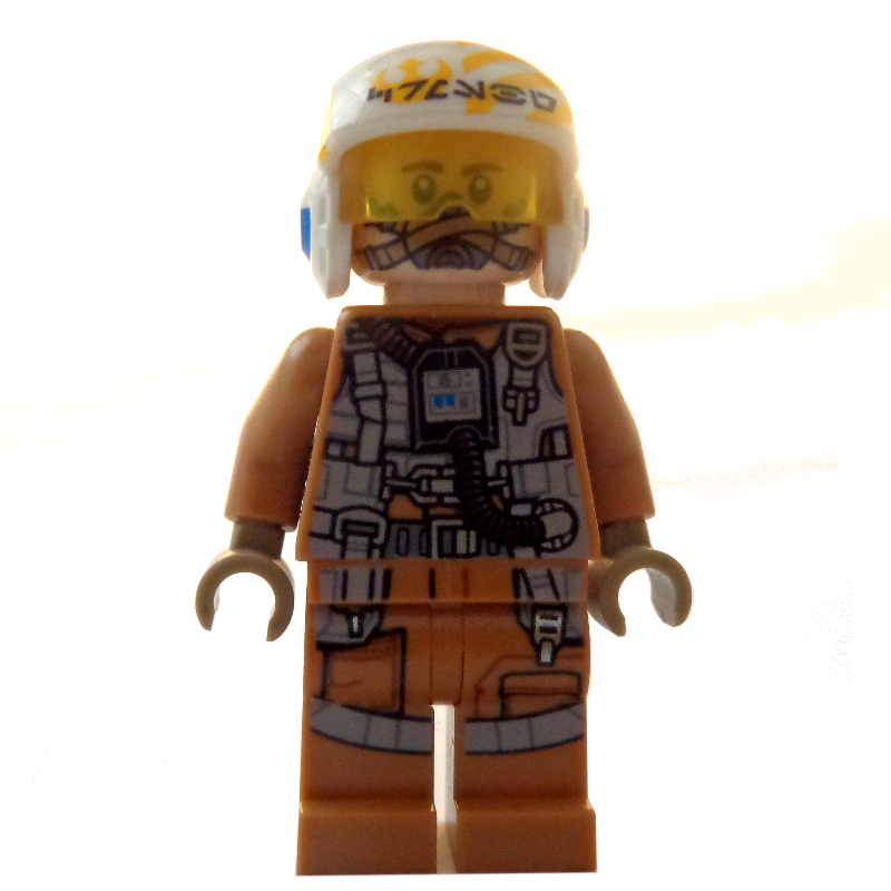LEGO Resistance Pilot Bomber (fig-004302)