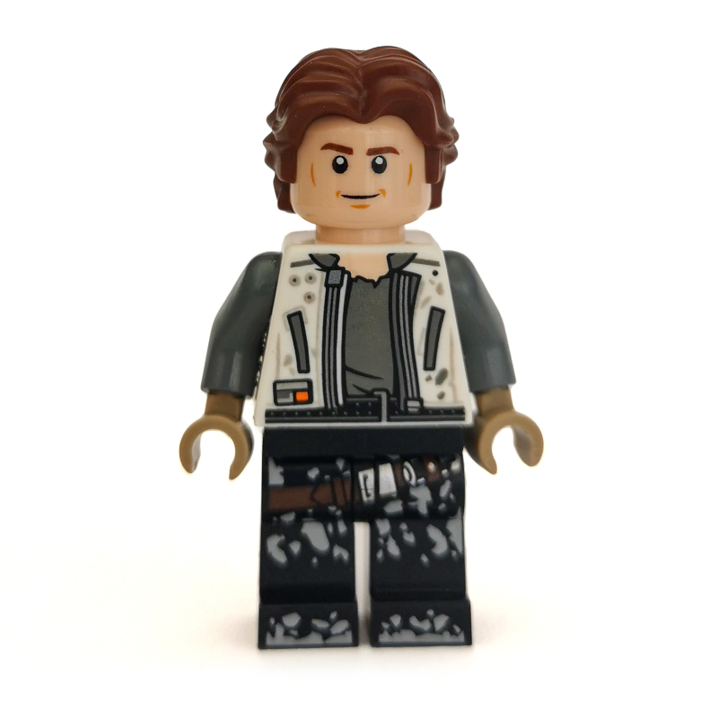 LEGO Han Solo, White Jacket (fig-004303)