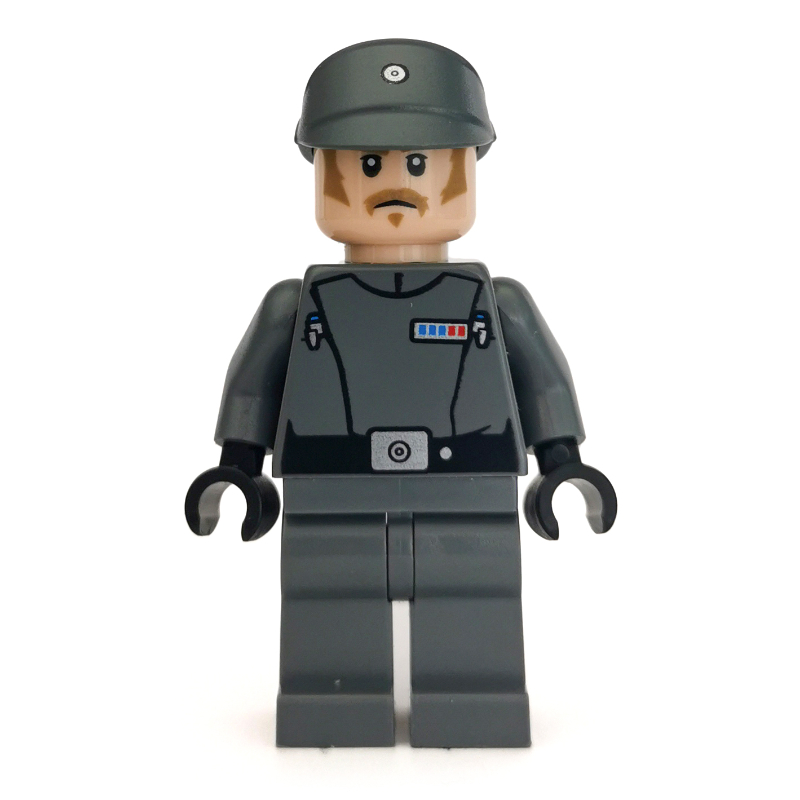 LEGO Imperial Recruitment Officer / Chief / Navy Captain (fig-004308)