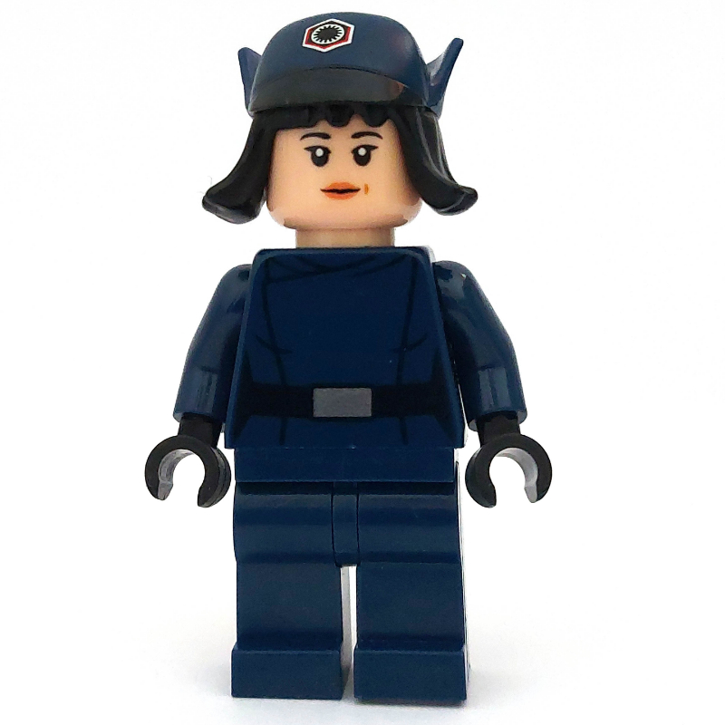 LEGO Rose Tico in First Order Officer Disguise (fig-004315)