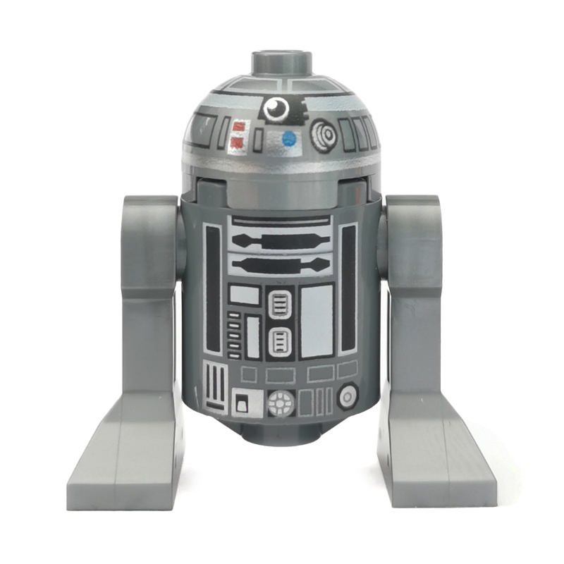 LEGO Astromech Droid, R2-Q2 with Large Red Dots (fig-004317)