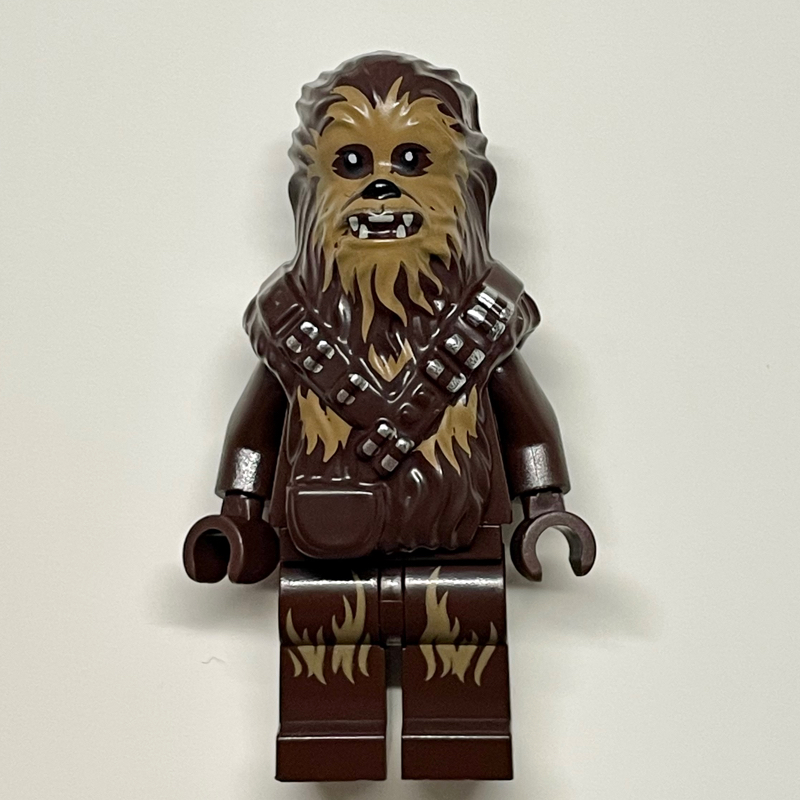 LEGO Chewbacca, Crossed Bandoliers (fig-004330)