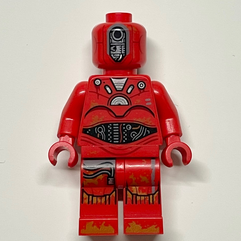 LEGO S1D6-SA-5, Kessel Operations Droid (fig-004331)