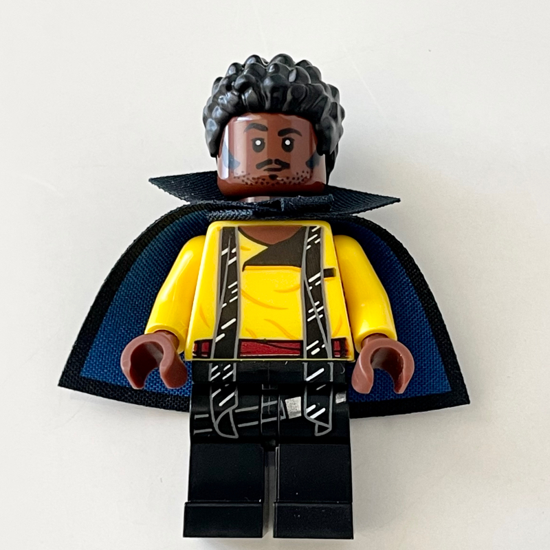 LEGO Lando Calrissian, Young, Short Cape with Collar (fig-004332)