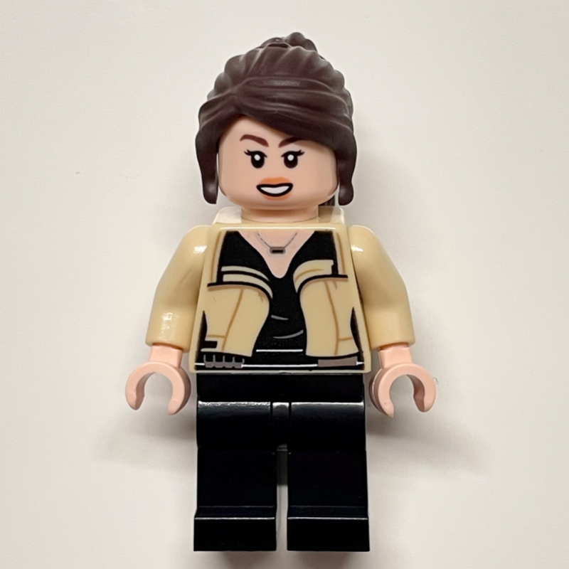 LEGO Qi'ra, Tan Jacket (fig-004333)