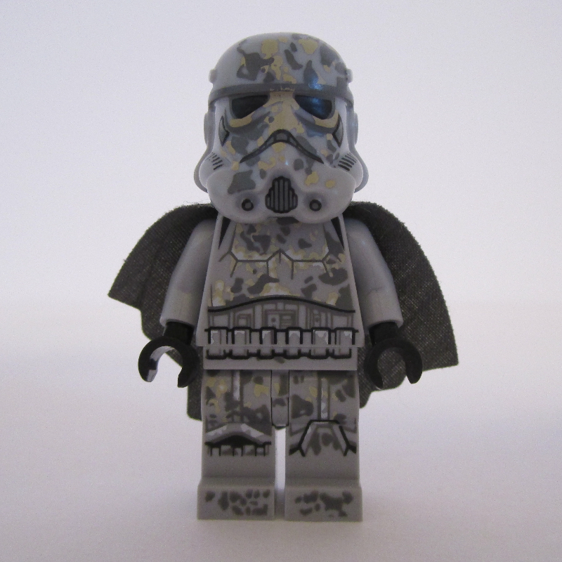 LEGO Stormtrooper / Swamptrooper, Mimban Armor (fig-004337)