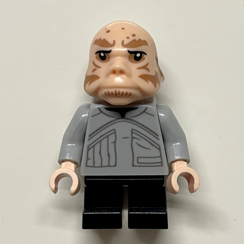 LEGO Ugnaught, Light Bluish Gray Jacket (fig-004344)