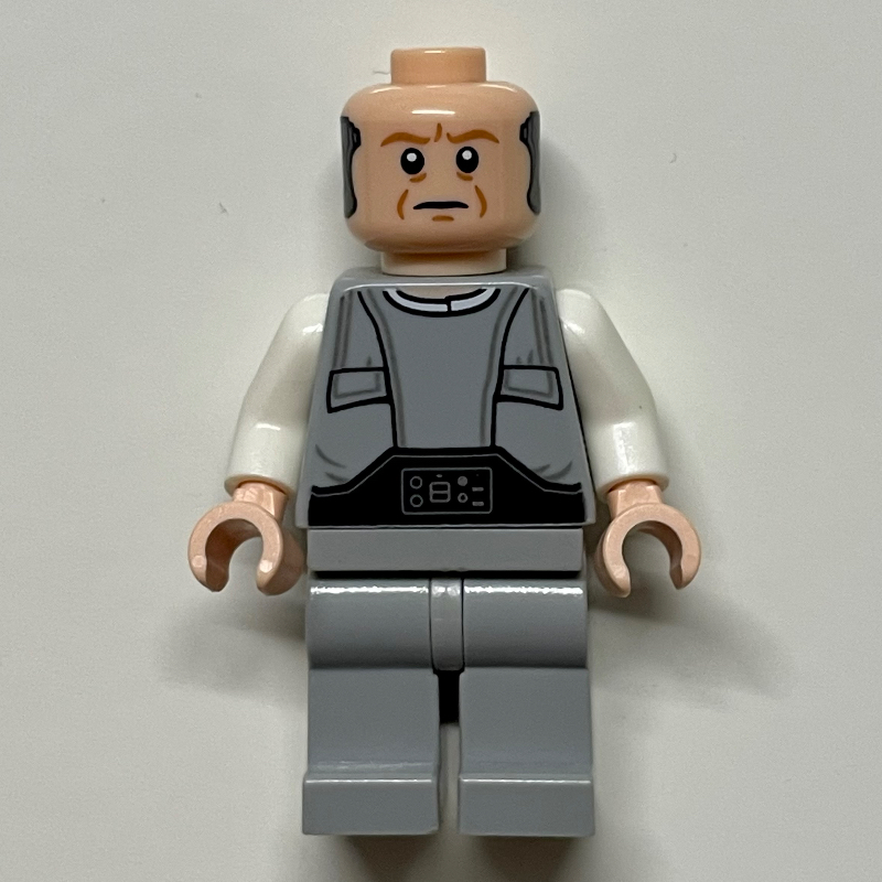 LEGO Lobot, Medium Nougat Eyebrows (fig-004348)