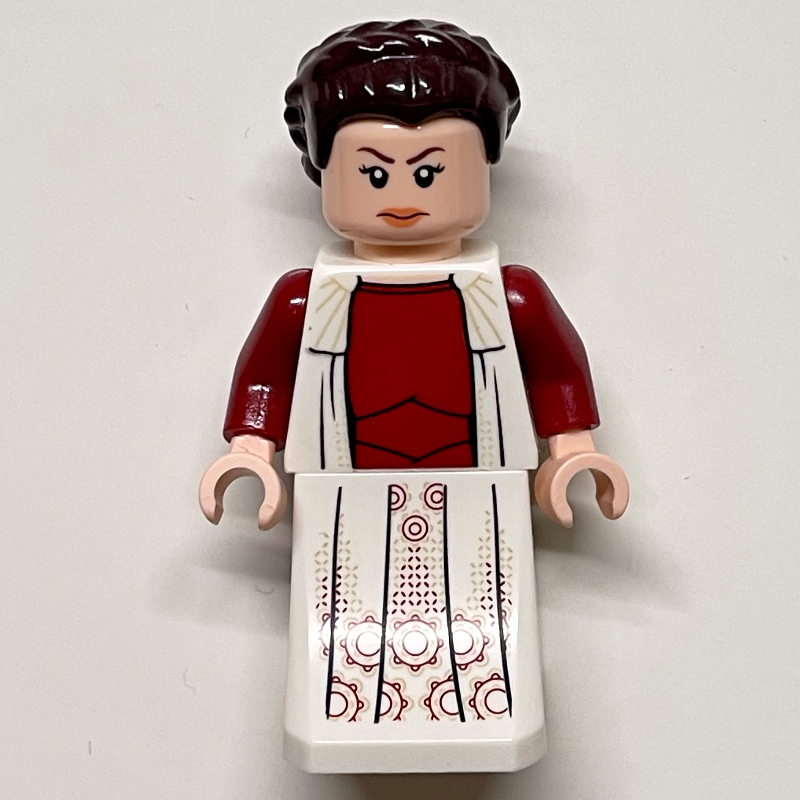 LEGO Princess Leia, Cloud City Outfit, Skirt (fig-004350)