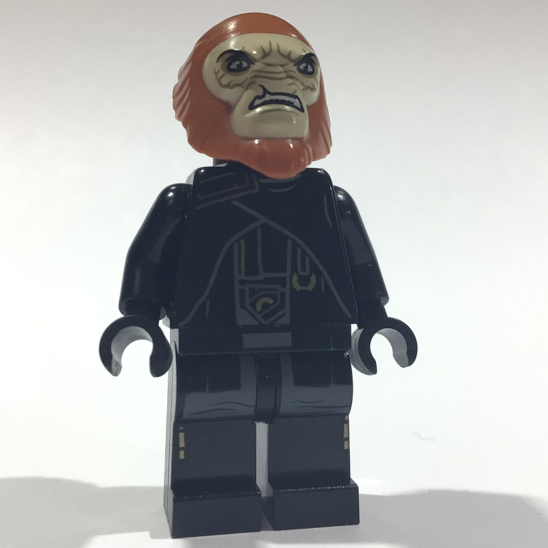 LEGO Dryden's Guard / Hylobon Enforcer with Open Mouth (fig-004359)