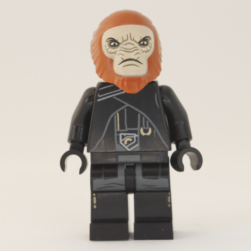 LEGO Dryden's Guard / Hylobon Enforcer with Closed Mouth (fig-004360)