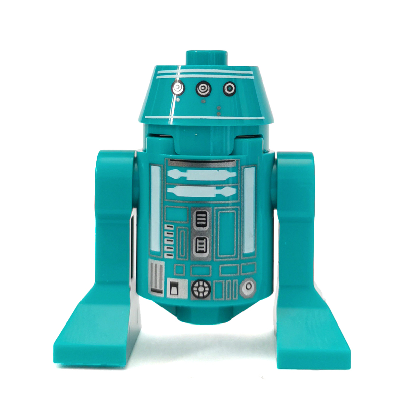 LEGO Astromech Droid, K3-R1, Dark Turquoise (fig-004362)