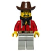 Bandit - Western, Red Shirt, Black Handkerchief, Brown Hat