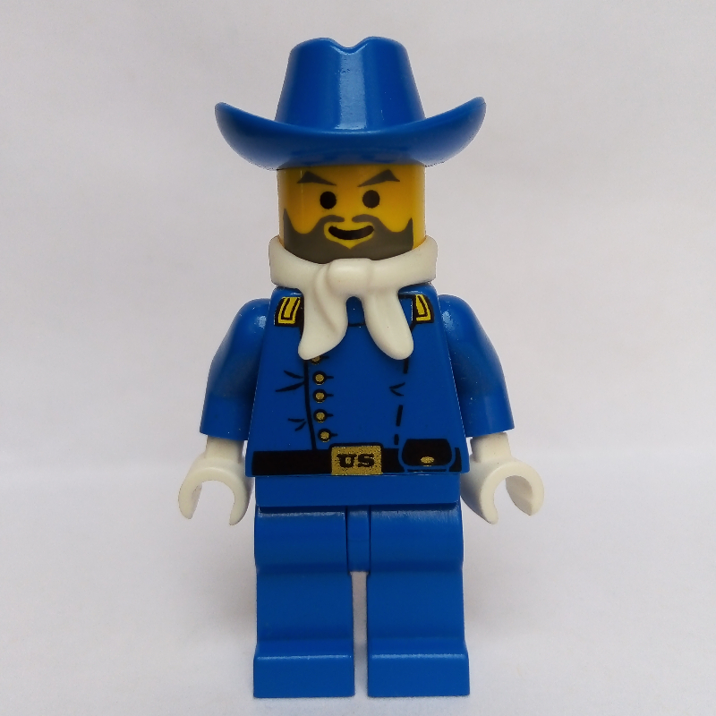 LEGO Cavalry Lieutenant - Hat, White Bandana (fig-004368)