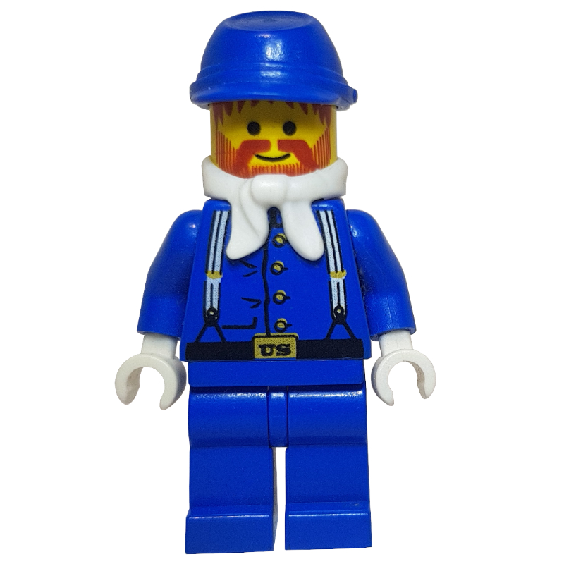 LEGO Cavalry Soldier - White Handkerchief (fig-004369)
