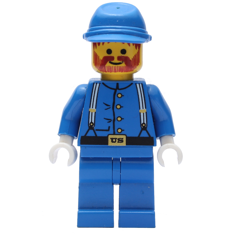 LEGO Cavalry Soldier (fig-004374)