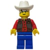 Cowboy - Red Shirt
