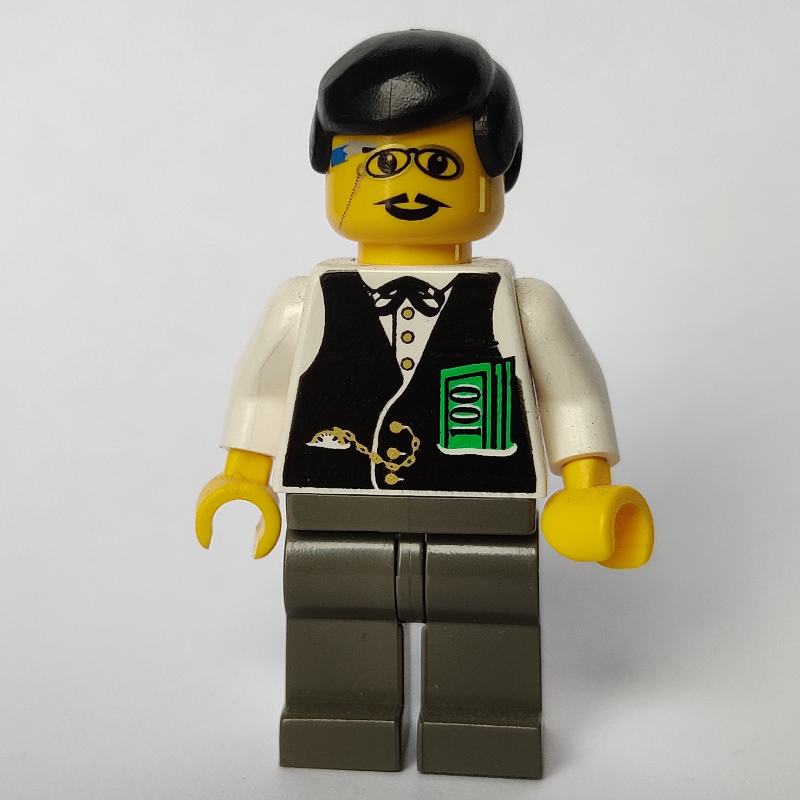 LEGO Banker - Western (fig-004377)