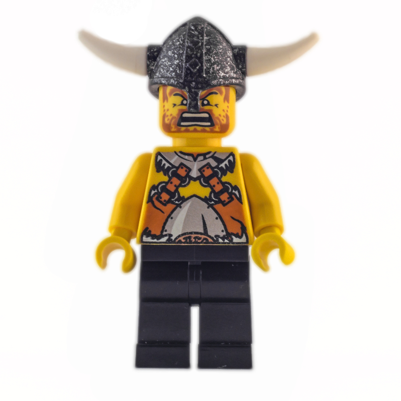 LEGO Viking Warrior - Armour, Bare Arms (fig-004384)