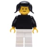 Woman - Black Torso, White Legs
