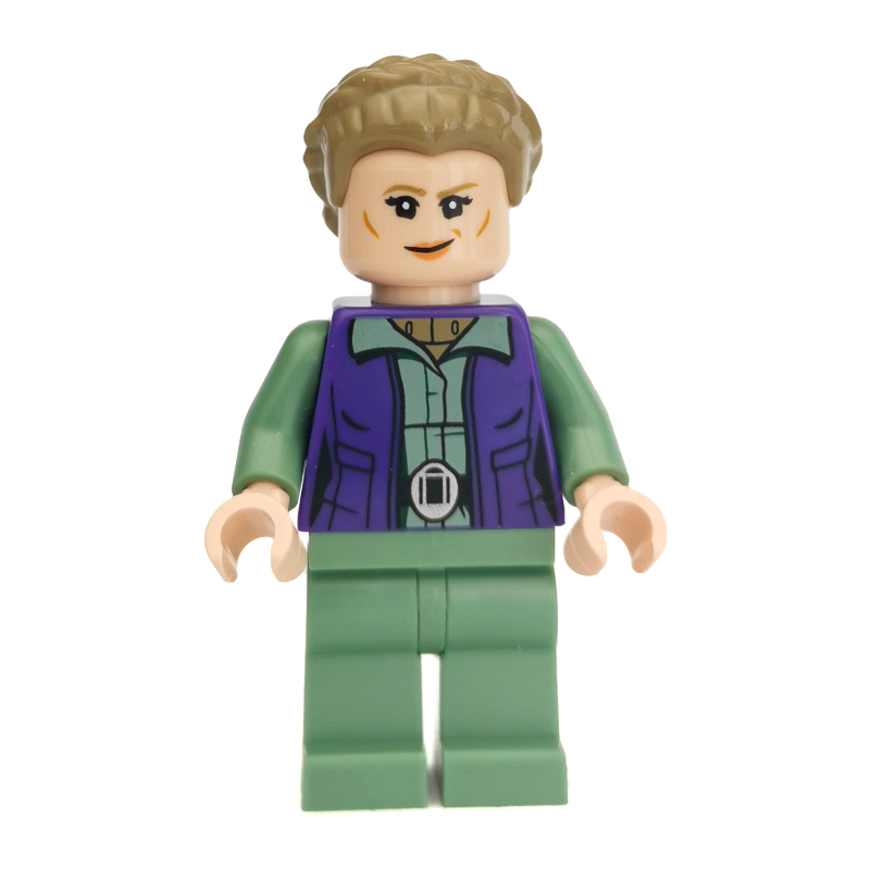 LEGO Princess Leia / General Leia, Dark Tan Turtle-neck (fig-004406)