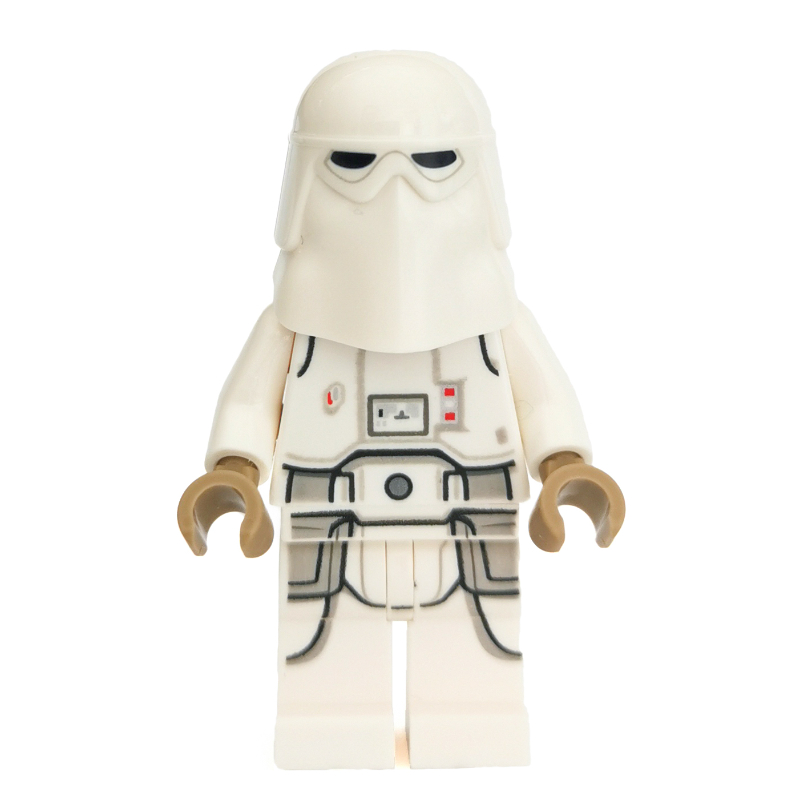 LEGO Snowtrooper, White Hips, Printed Legs, Dark Tan Hands (3626cpr1149 Head) (fig-004408)