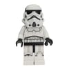 Stormtrooper, Dark Bluish Gray Squares on Back of Helmet