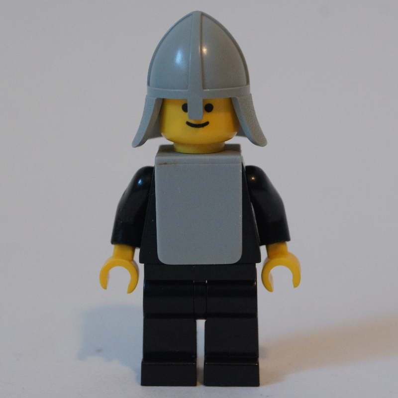 LEGO Knight (Yellow Castle) - Black (fig-004420)