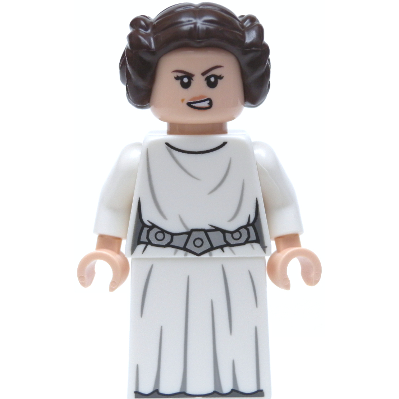 LEGO Princess Leia, White Robe, Skirt (fig-004422)