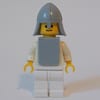 Knight (Yellow Castle) - White