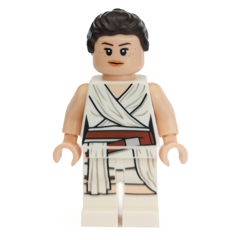 LEGO Rey, White Robe (fig-004440)
