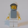 Knight (Yellow Castle) - White with Visor