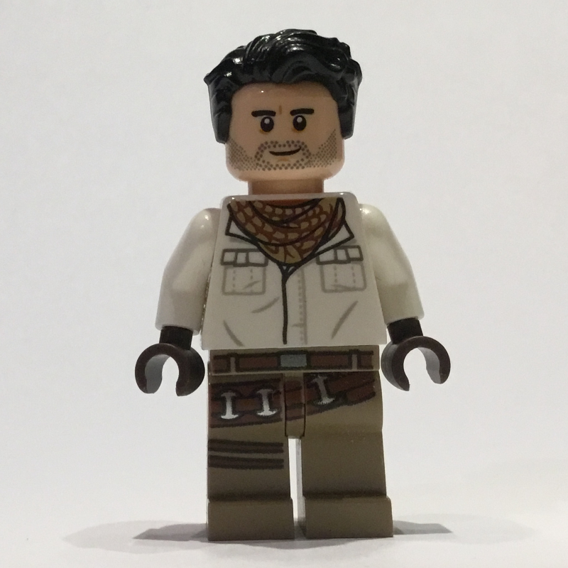 LEGO Poe Dameron, White Shirt (fig-004445)