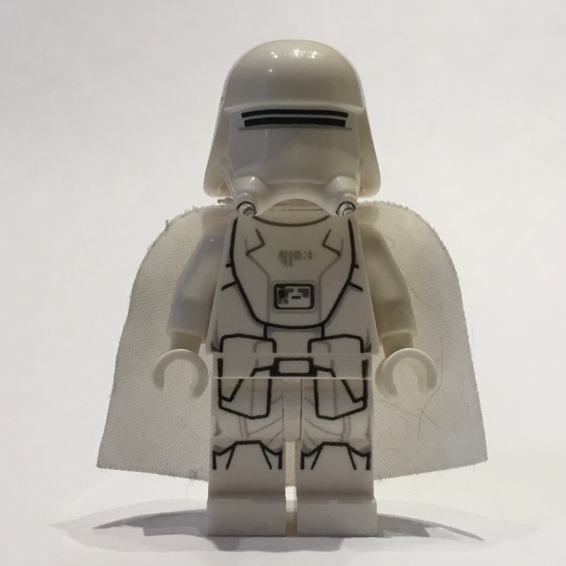LEGO Snowtrooper, First Order, Cape (fig-004447)