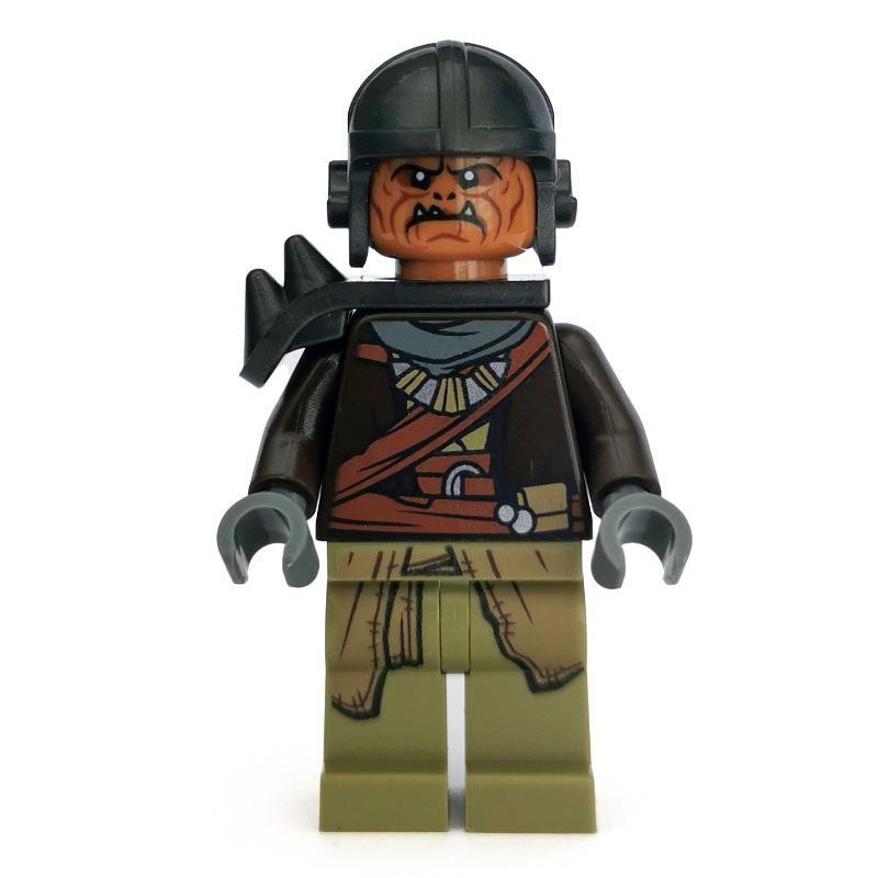 LEGO Klatooinian Raider with Helmet (fig-004460)