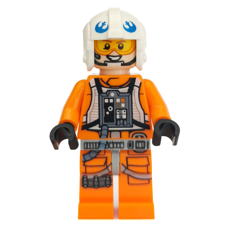 LEGO Dak Ralter, Printed Visor, Black Hands (fig-004476)