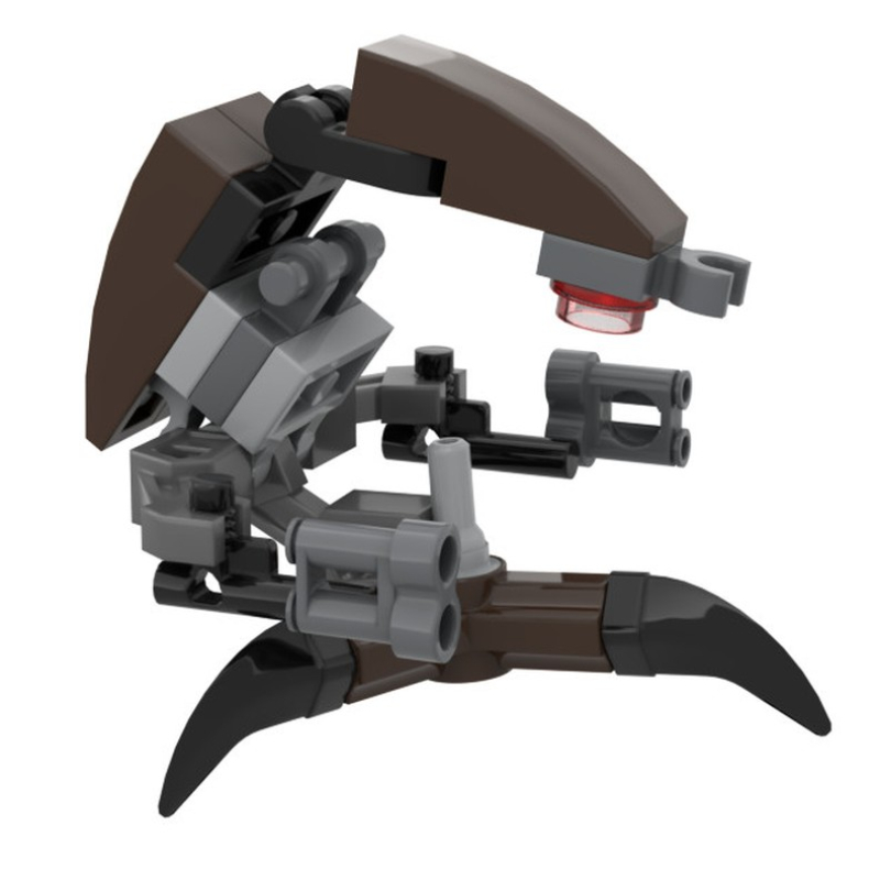 LEGO Droideka / Destroyer Droid, Dark Brown Shell (fig-004482)