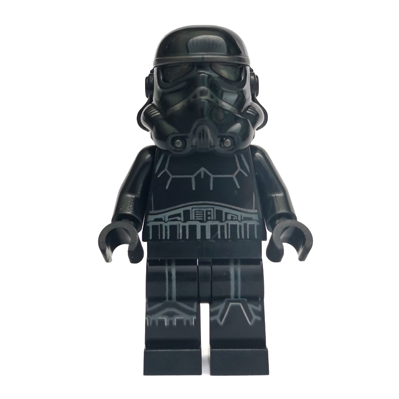 LEGO Imperial Shadow Trooper, Black, Printed Legs (fig-004499)
